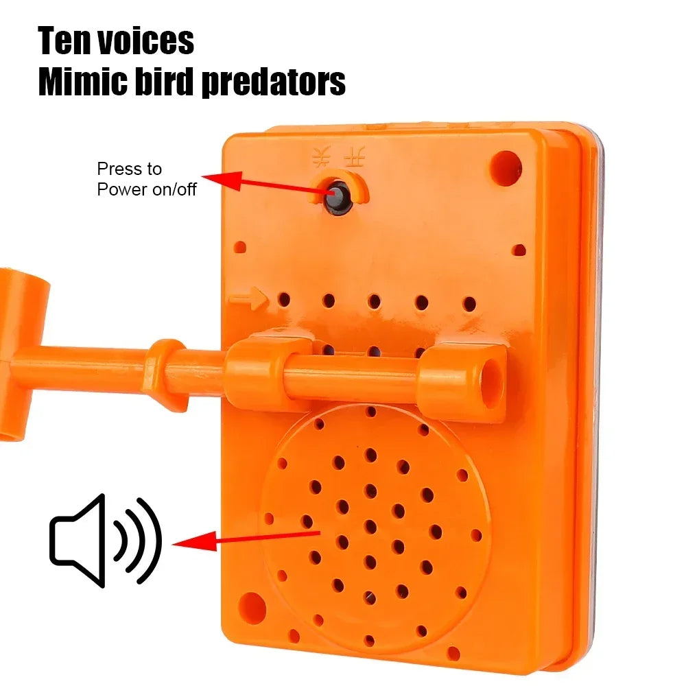 360° Solar Powered Bird Repeller