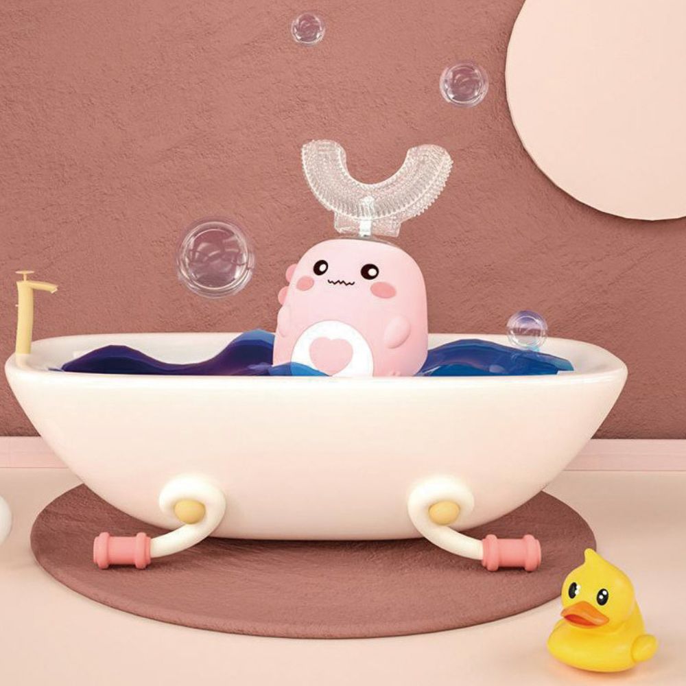 360° U-Shape Sonic Toothbrush for Kids