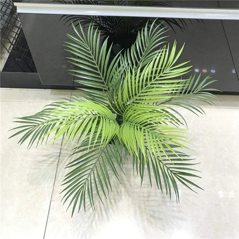 Artificial Palm Leaves, 12-Pack