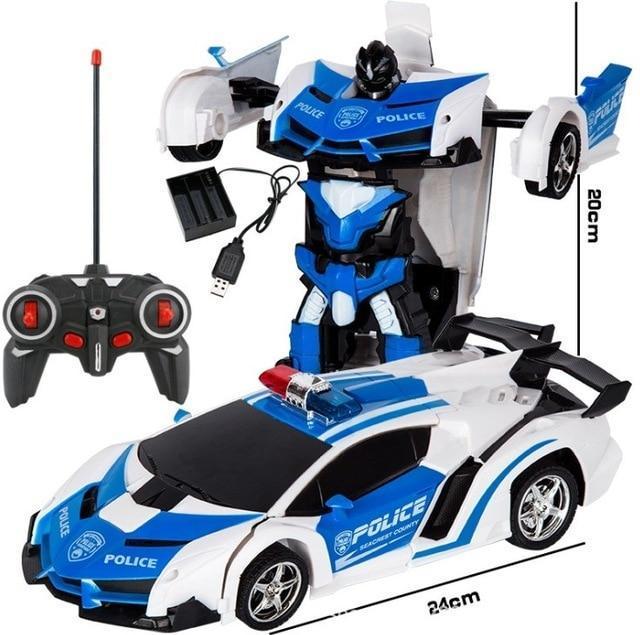 2-in-1 Transformer RC Car