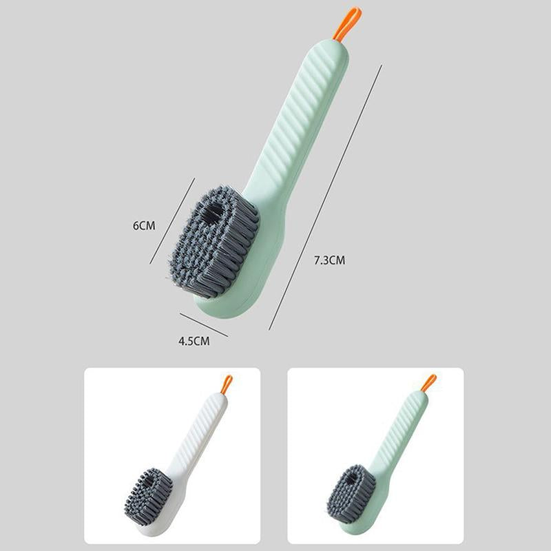 Automatic Liquid Shoe Cleaning Brush, 2-Set