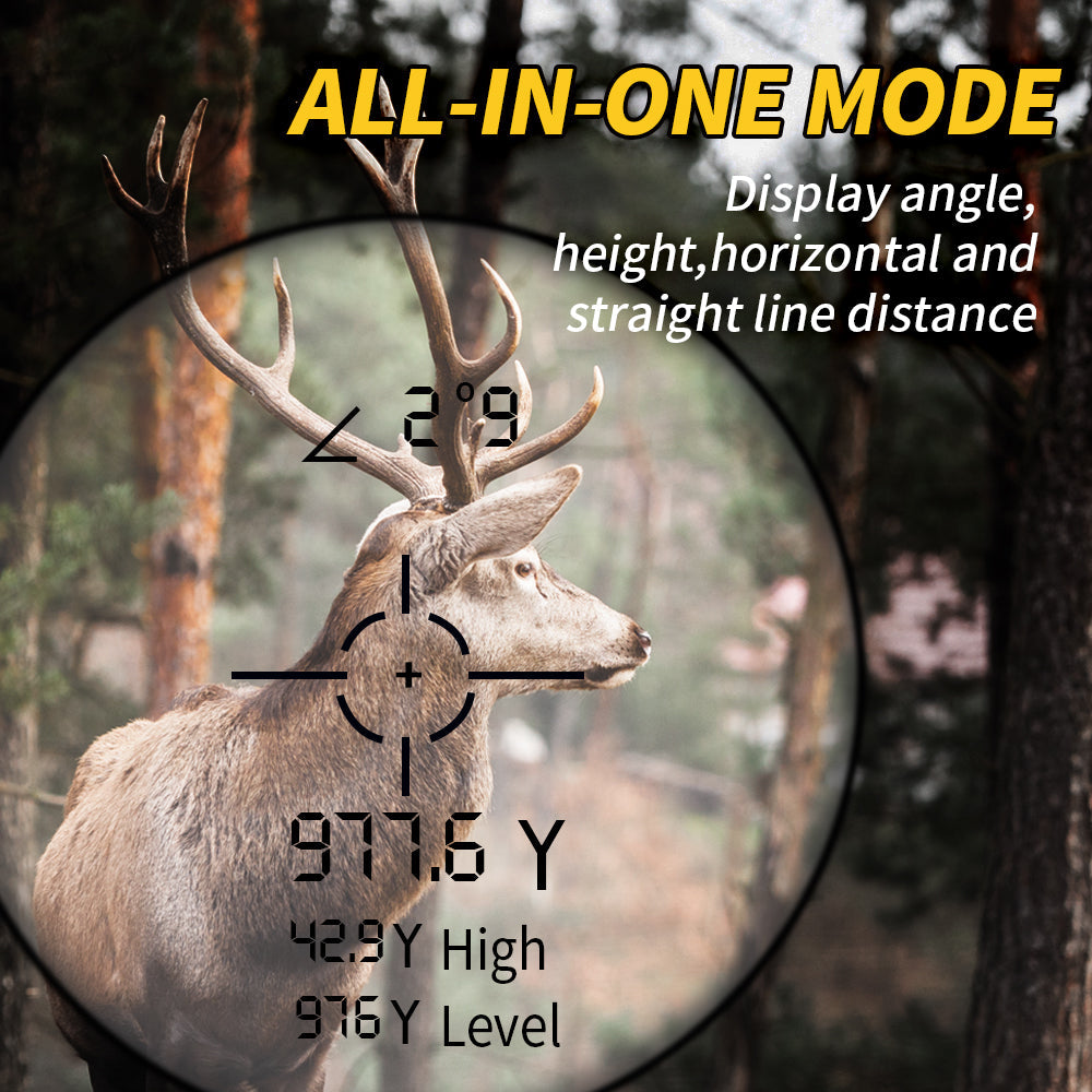 1000-Yard Hunting Range Finder