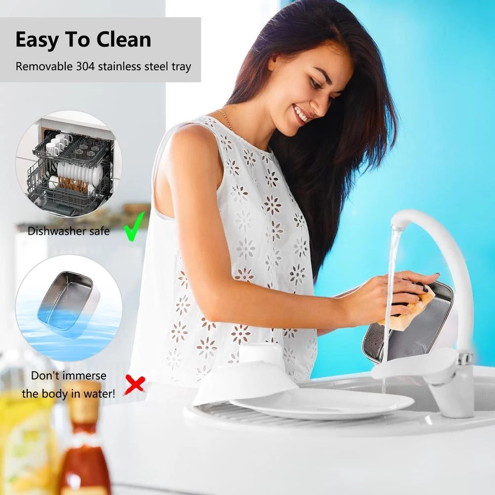 3-in-1 Electric Lunch Box, 1.8L