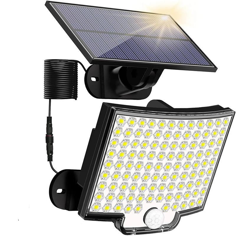 106-LED Solar Motion Sensor Light