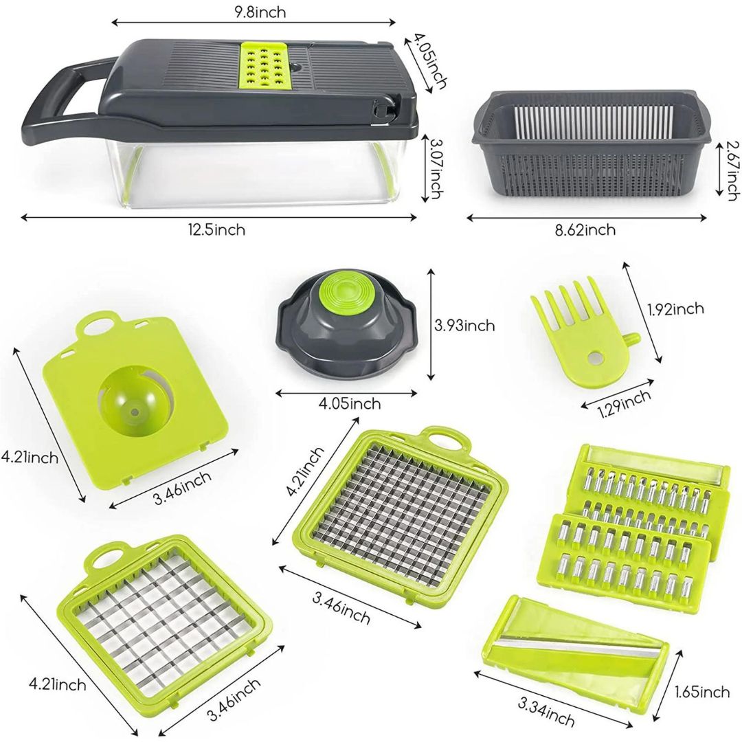 18-in-1 Multi-Blade Vegetable Slicer