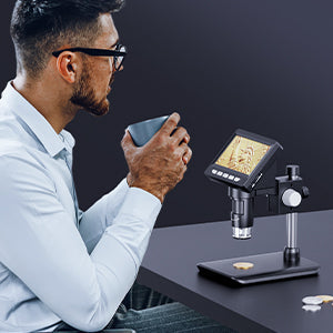 4.3 Inch Digital Soldering Microscope