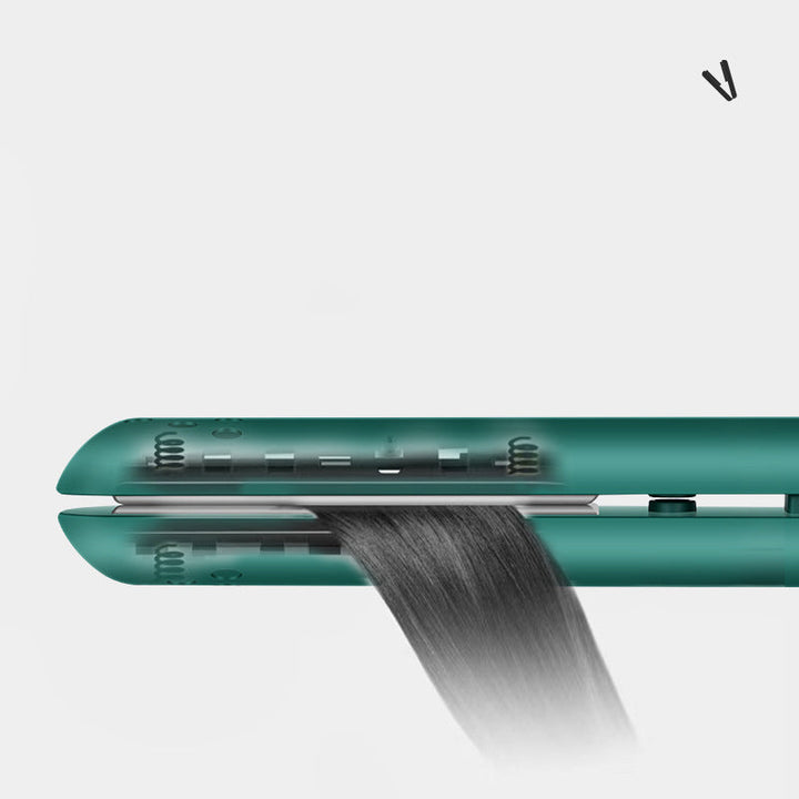 2-in-1 Flat & Curved Hair Styler