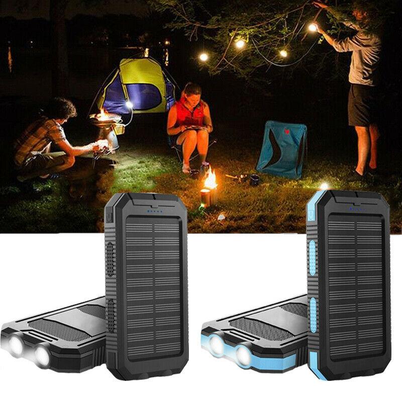 500000mAh Solar Waterproof Power Bank