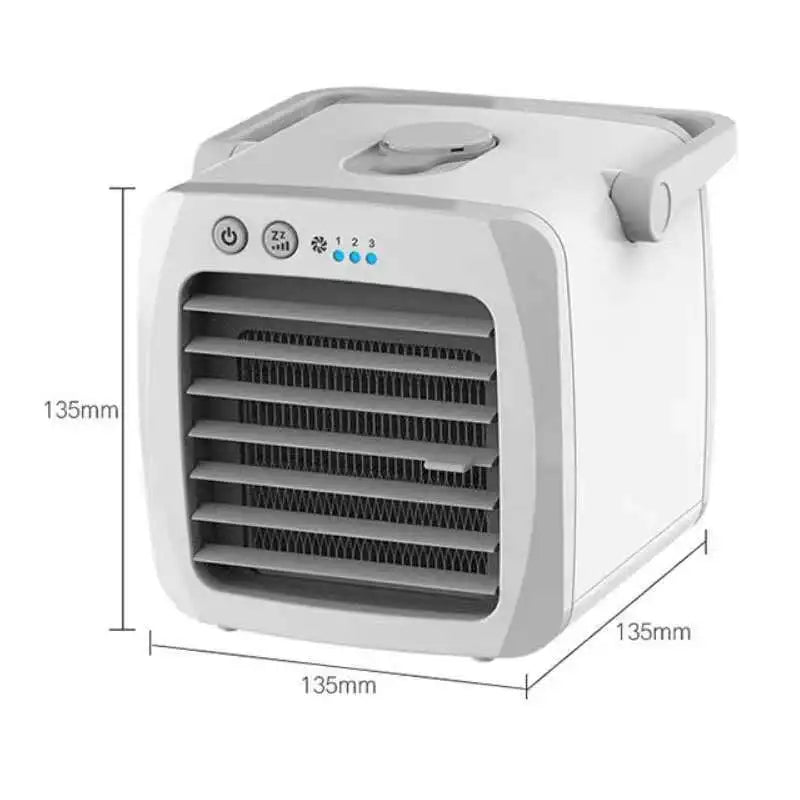 4-in-1 Portable AC with Humidifier & Purifier
