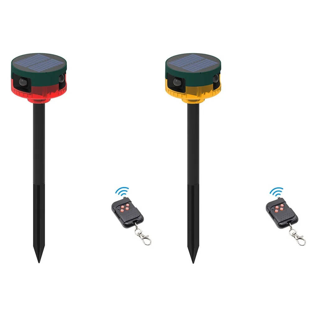 360° Solar Wildlife Repeller, Motion-Activated