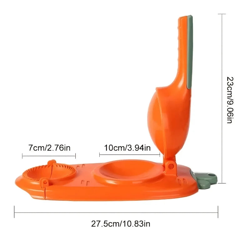 2-in-1 Dumpling Maker Press