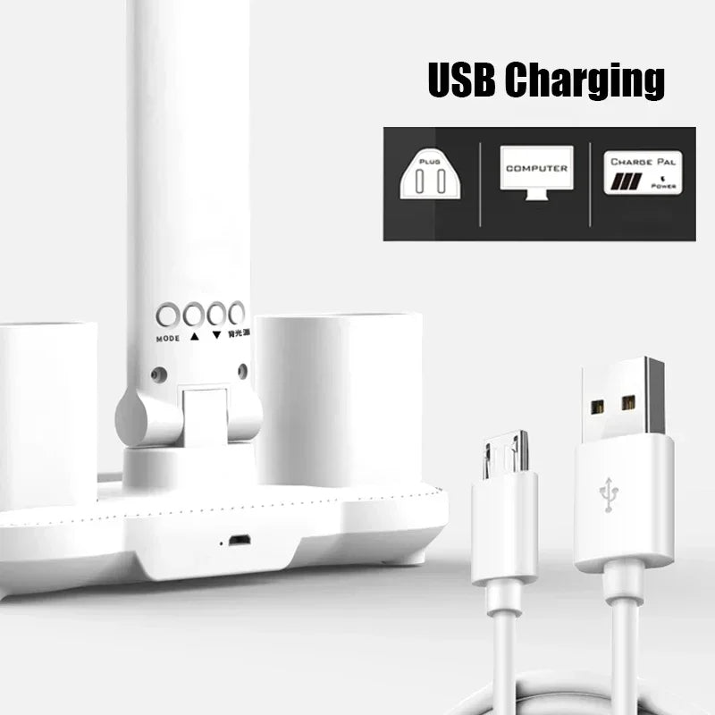 3-in-1 Multifunction LED Table Lamp