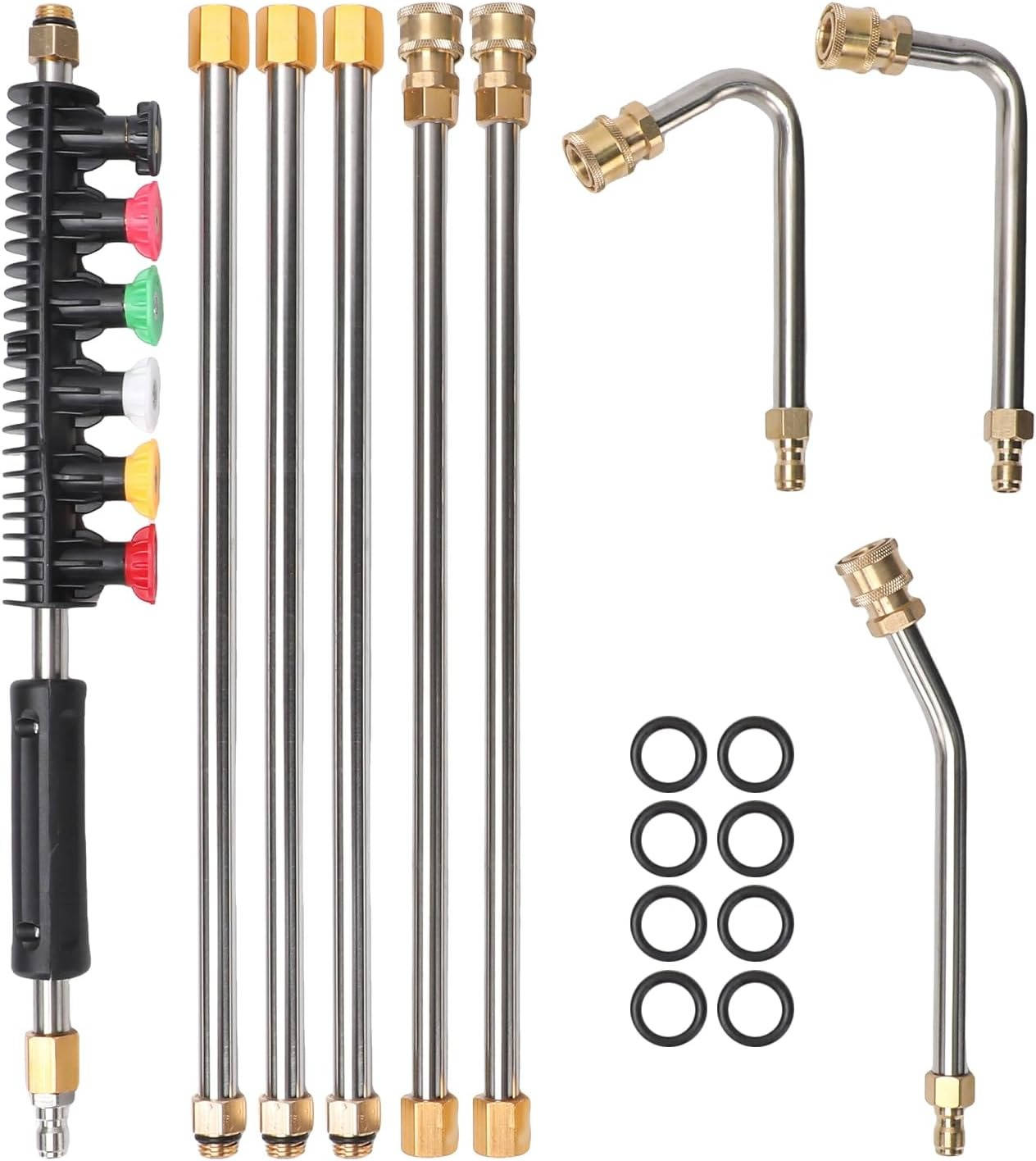 4000 PSI Telescoping Gutter Cleaning Wand