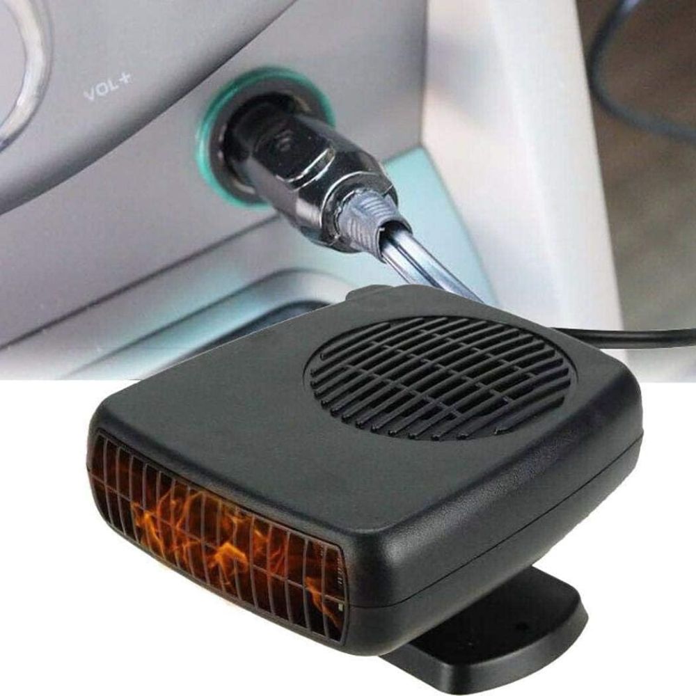 12V Ceramic Car Heater Fan