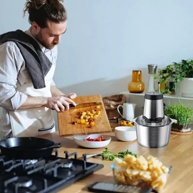 2L Electric Food Chopper, 300W