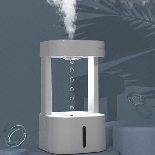 Rain Cloud Aromatherapy Diffuser & Night Light