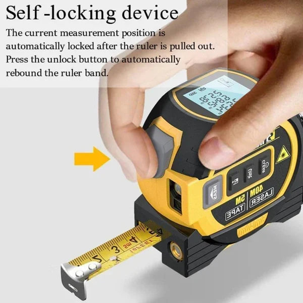 3-in-1 Infrared Laser Tape Rangefinder