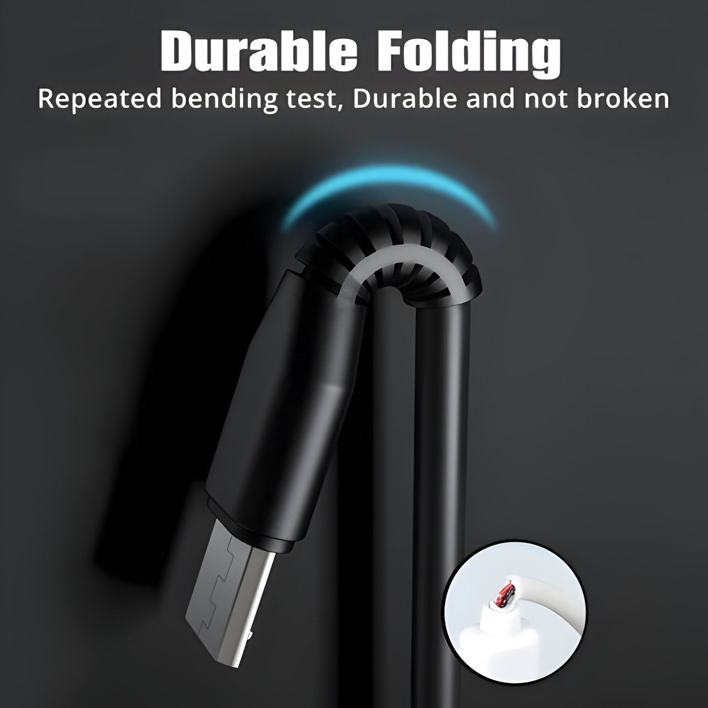 2-in-1 Multi-Port Charging Cable