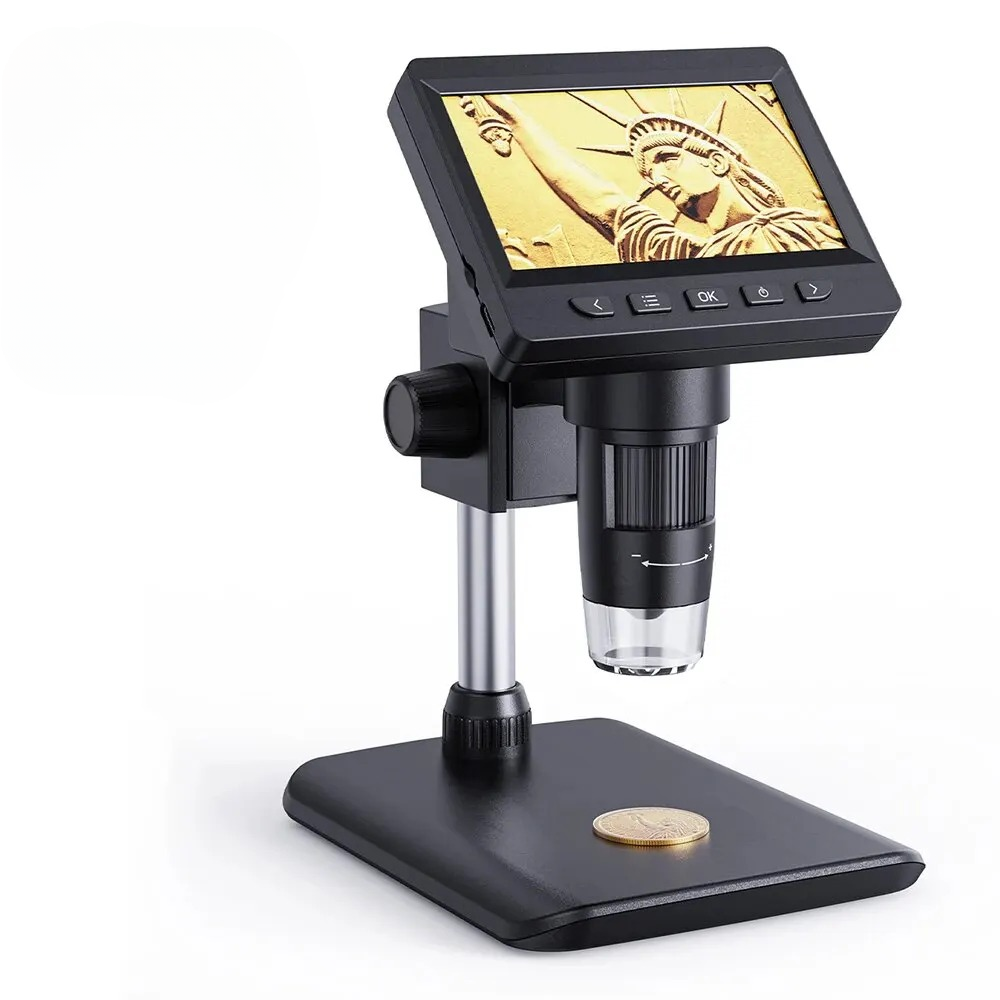 4.3 Inch Digital Soldering Microscope