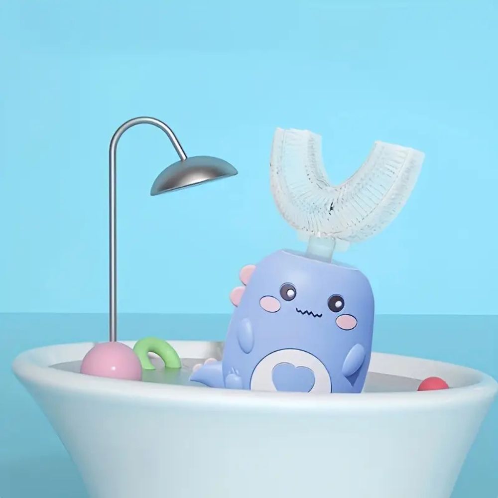 360° U-Shape Sonic Toothbrush for Kids