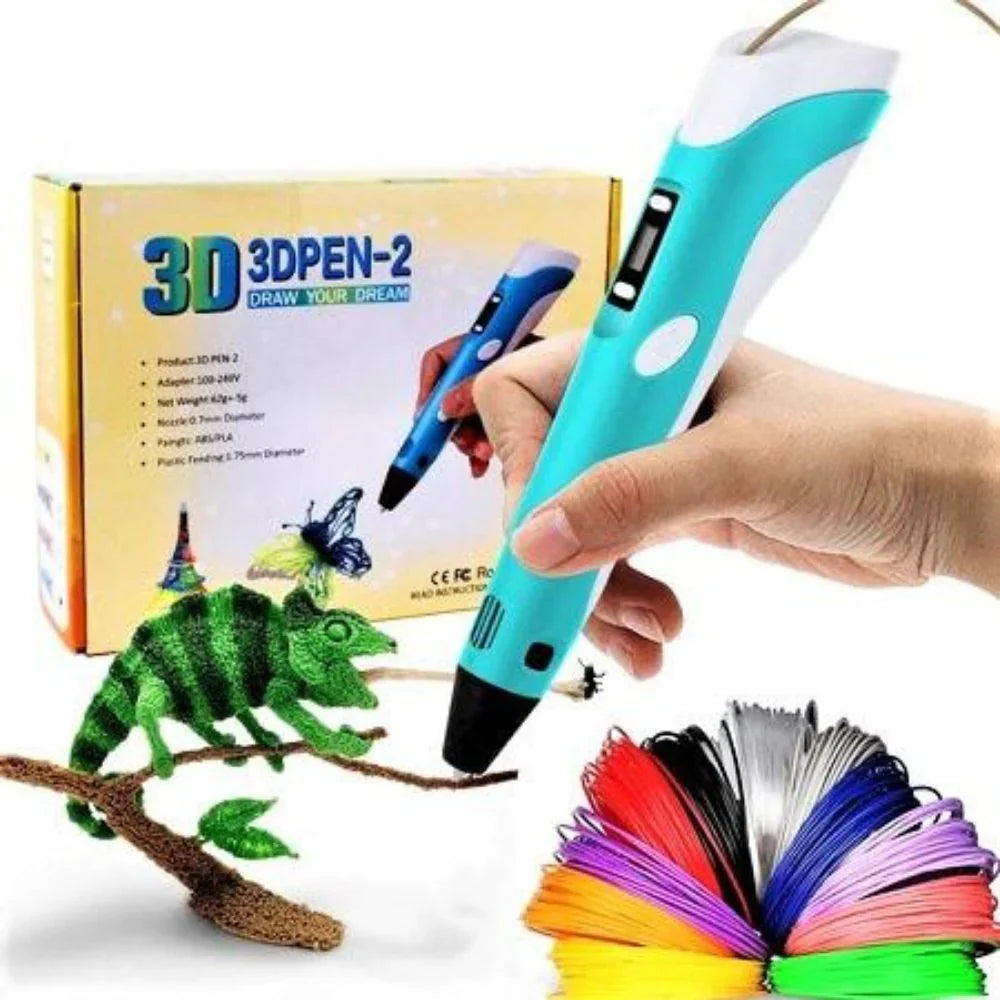 3D Printing Pen for Kids, PLA Starter Kit