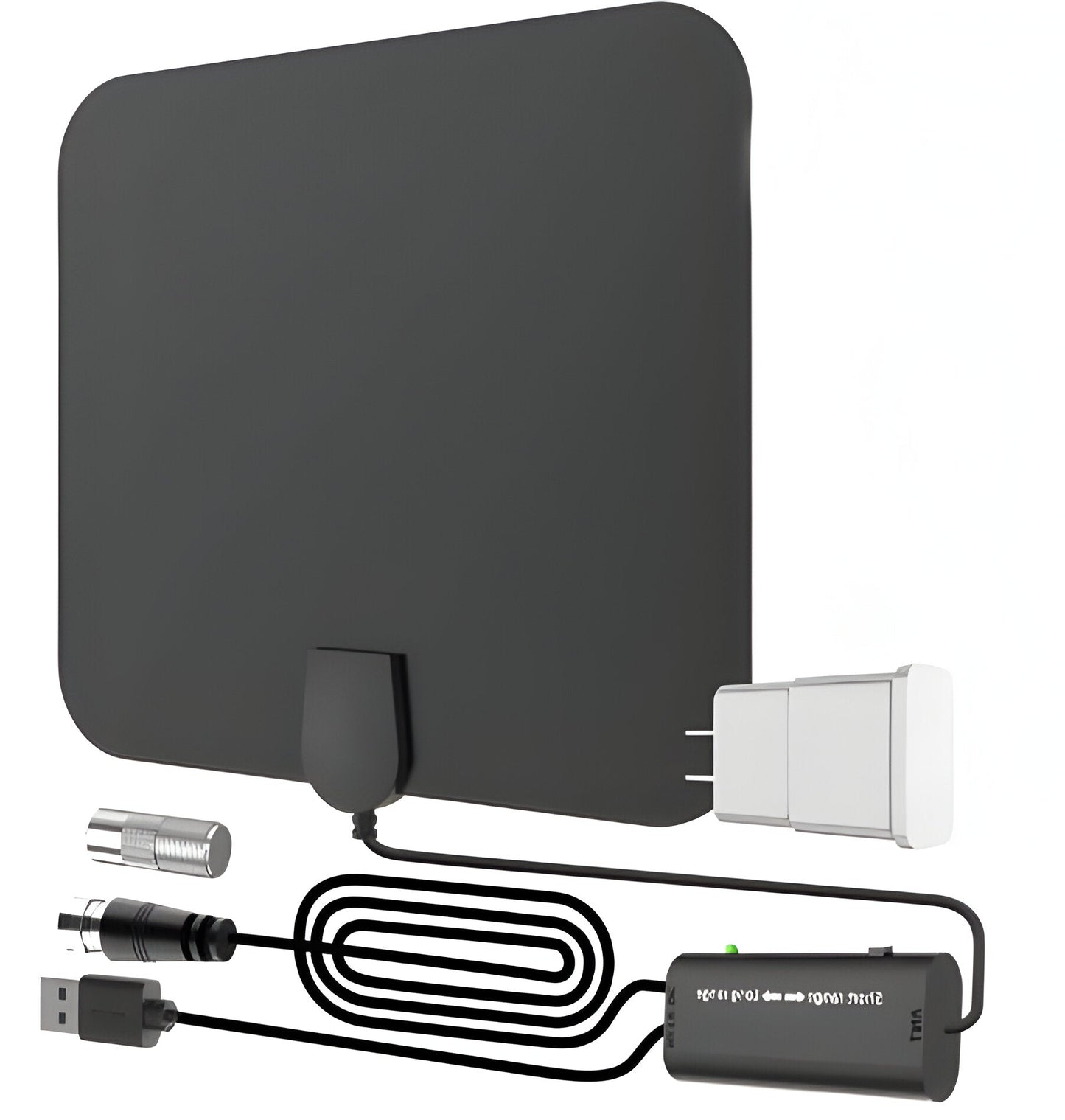 300-Mile Indoor Amplified HDTV Antenna