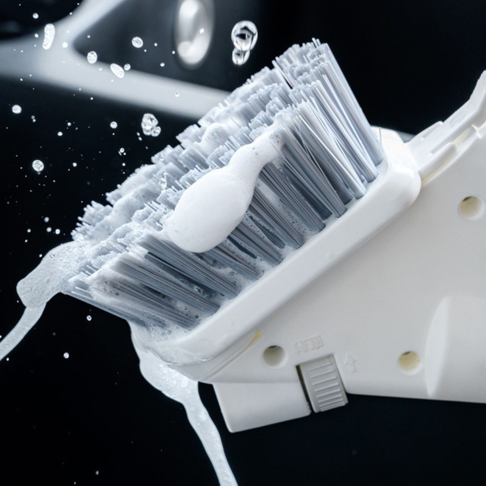 4-in-1 Bathroom Floor & Wall Scrubber