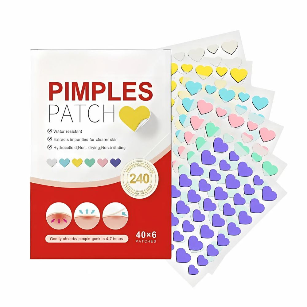 240 Pcs Hydrocolloid Pimple Patches