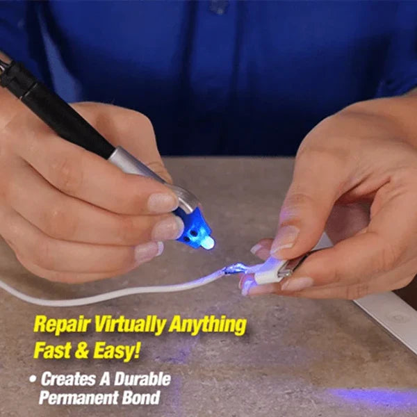 5-Second UV Light Super Glue