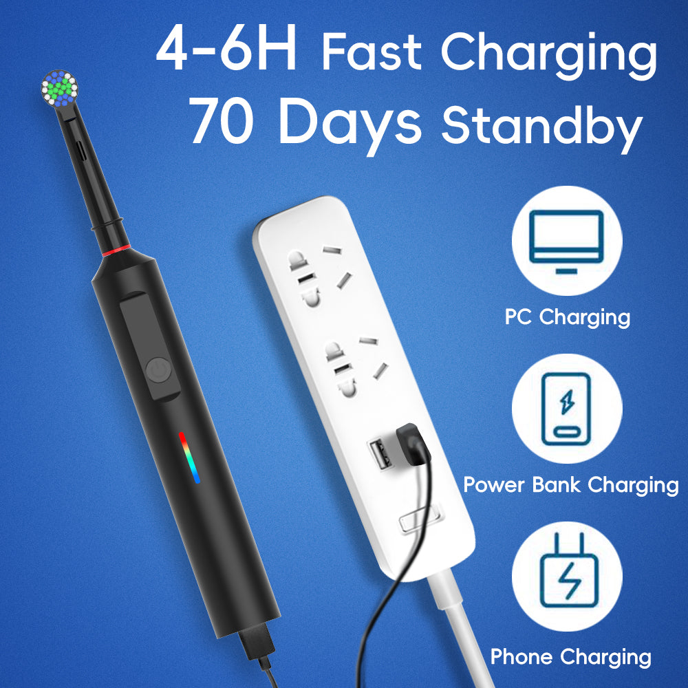 360° Rotating Electric Toothbrush