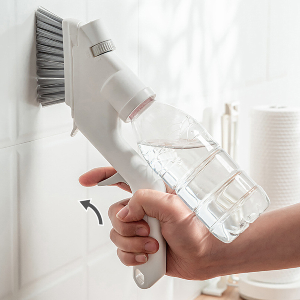 4-in-1 Bathroom Floor & Wall Scrubber