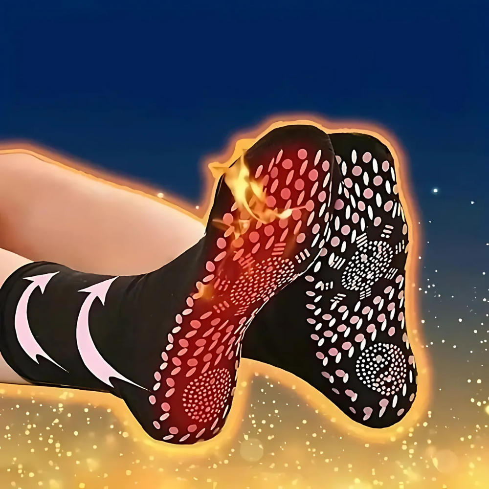 5 Pairs Self-Heating Winter Socks