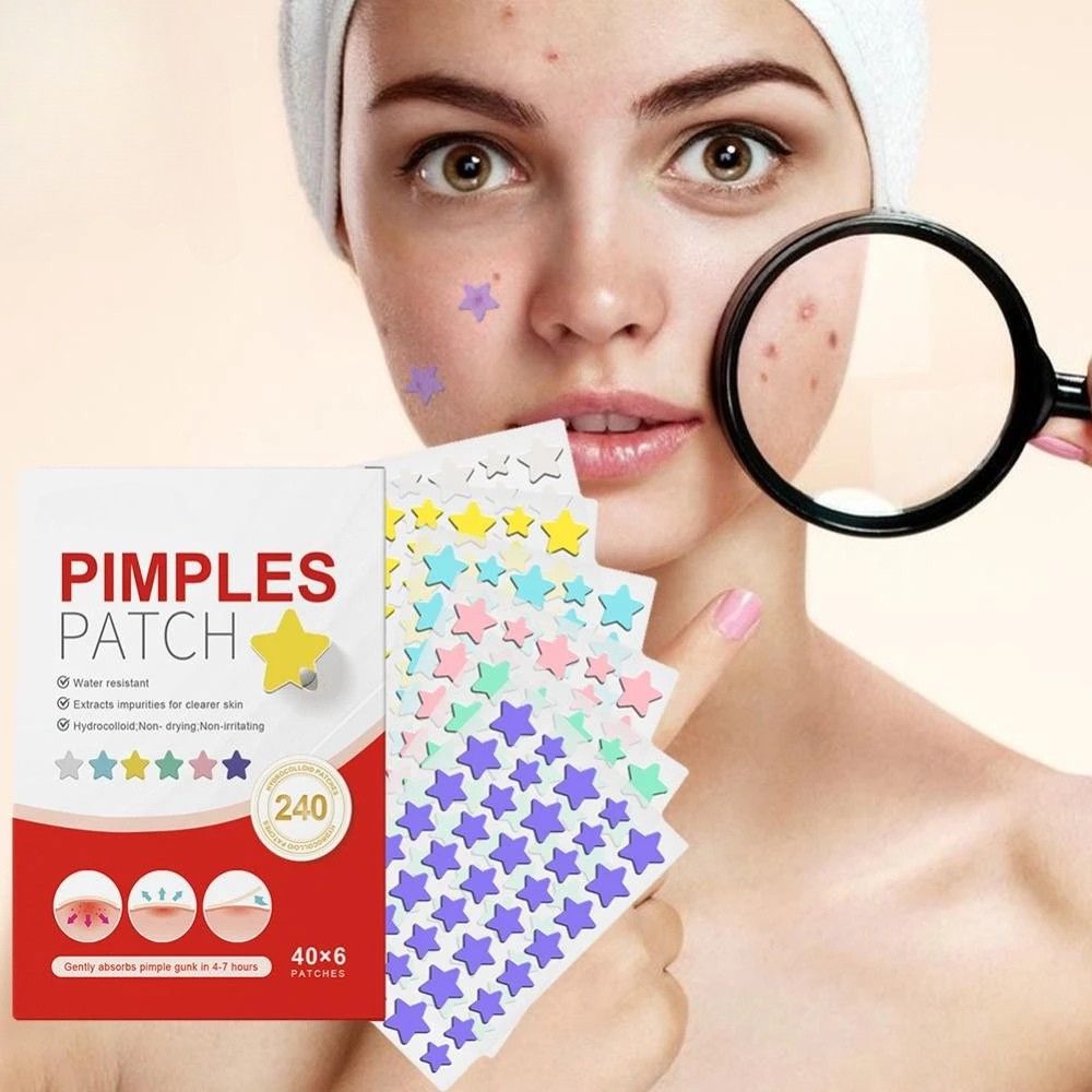 240 Pcs Hydrocolloid Pimple Patches