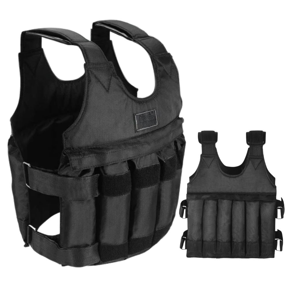 110lb Adjustable Weighted Vest