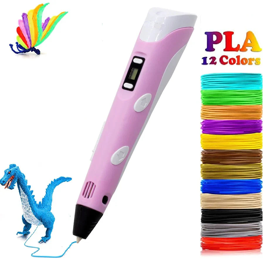3D Printing Pen for Kids, PLA Starter Kit
