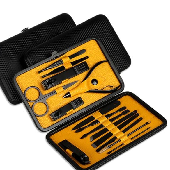 15-Piece Manicure Set with Travel Case