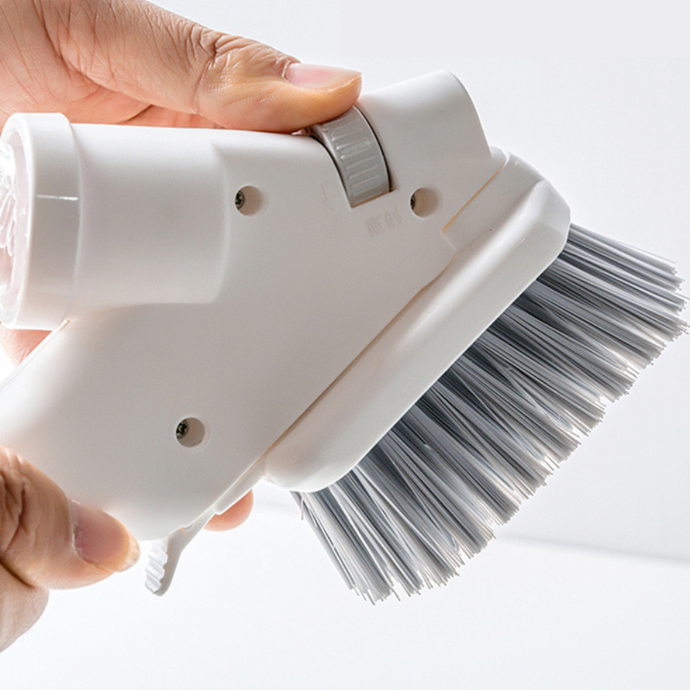 4-in-1 Bathroom Floor & Wall Scrubber