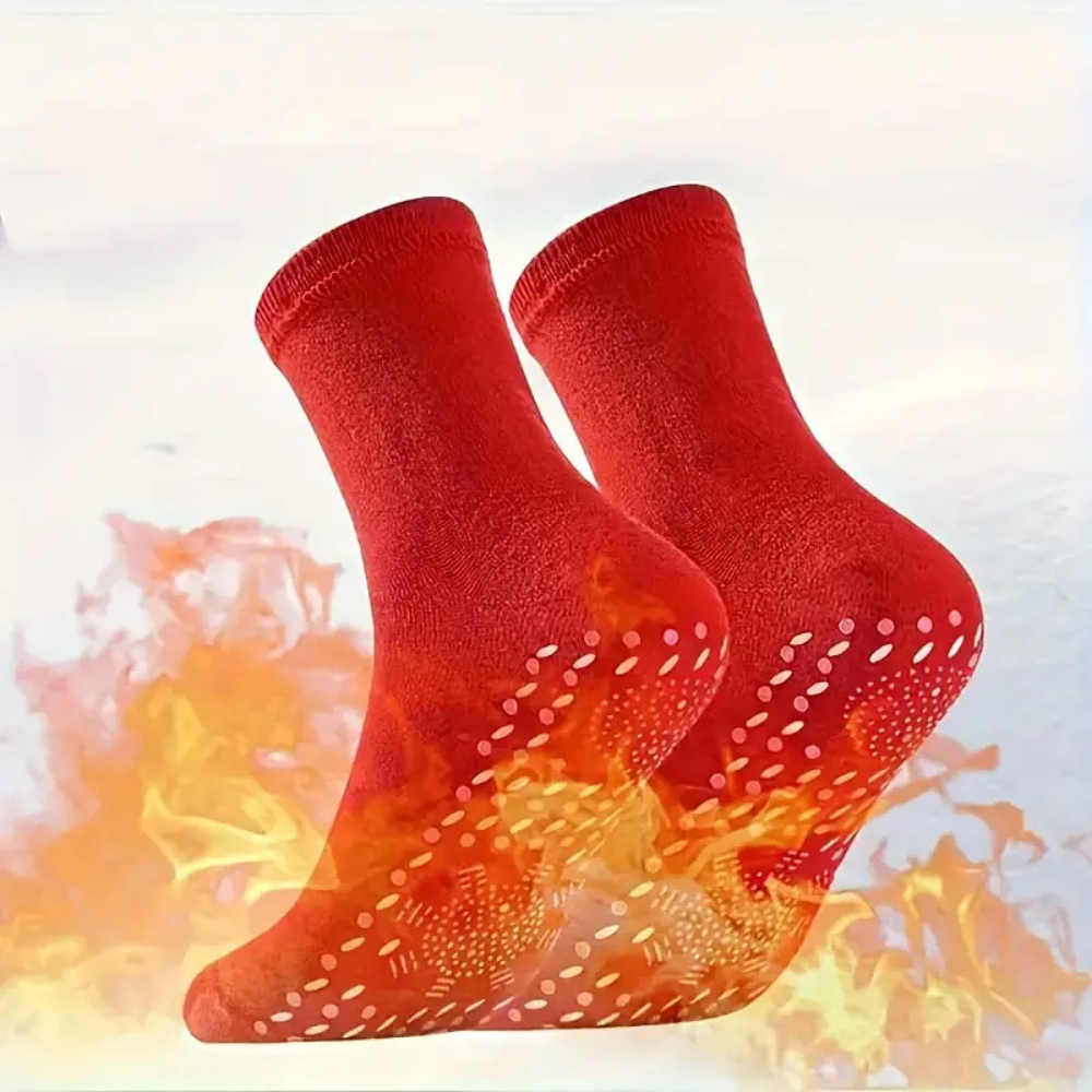 5 Pairs Self-Heating Winter Socks