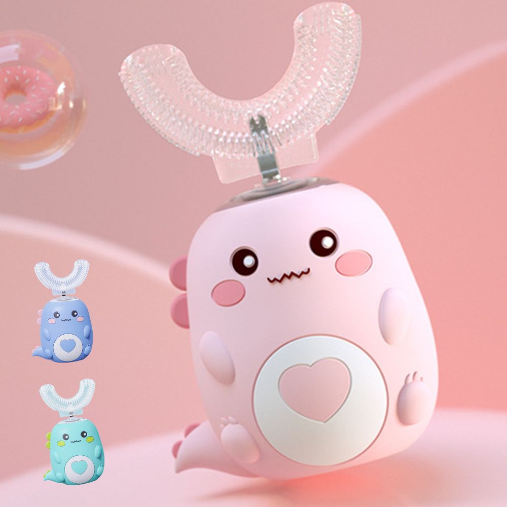 360° U-Shape Sonic Toothbrush for Kids