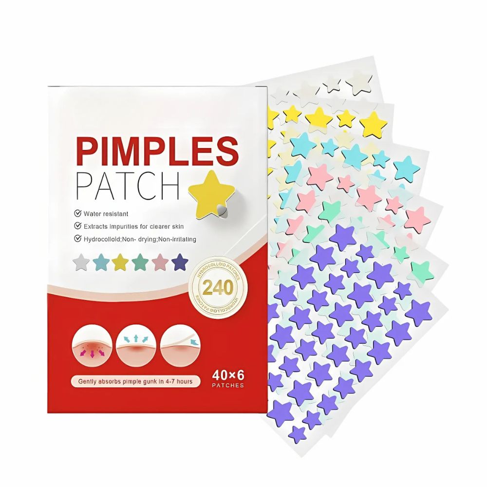 240 Pcs Hydrocolloid Pimple Patches