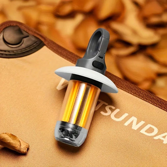 LED Rechargeable Camping Lantern, 2-Pack