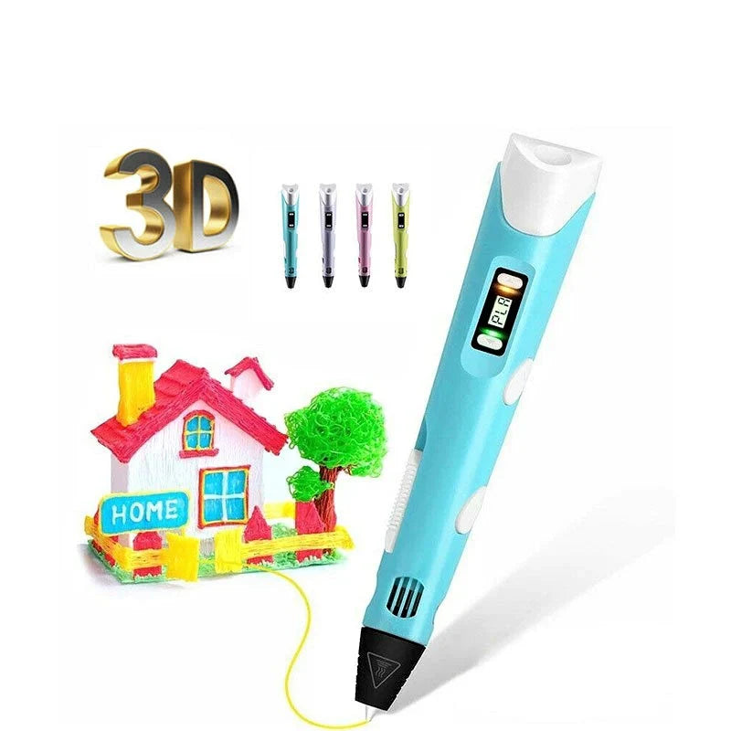 3D Printing Pen for Kids, PLA Starter Kit
