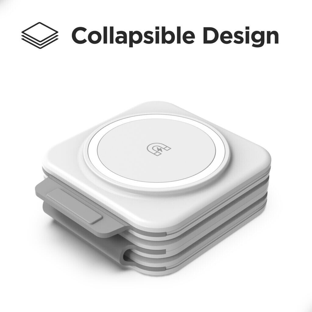 3-in-1 Wireless Travel Charger