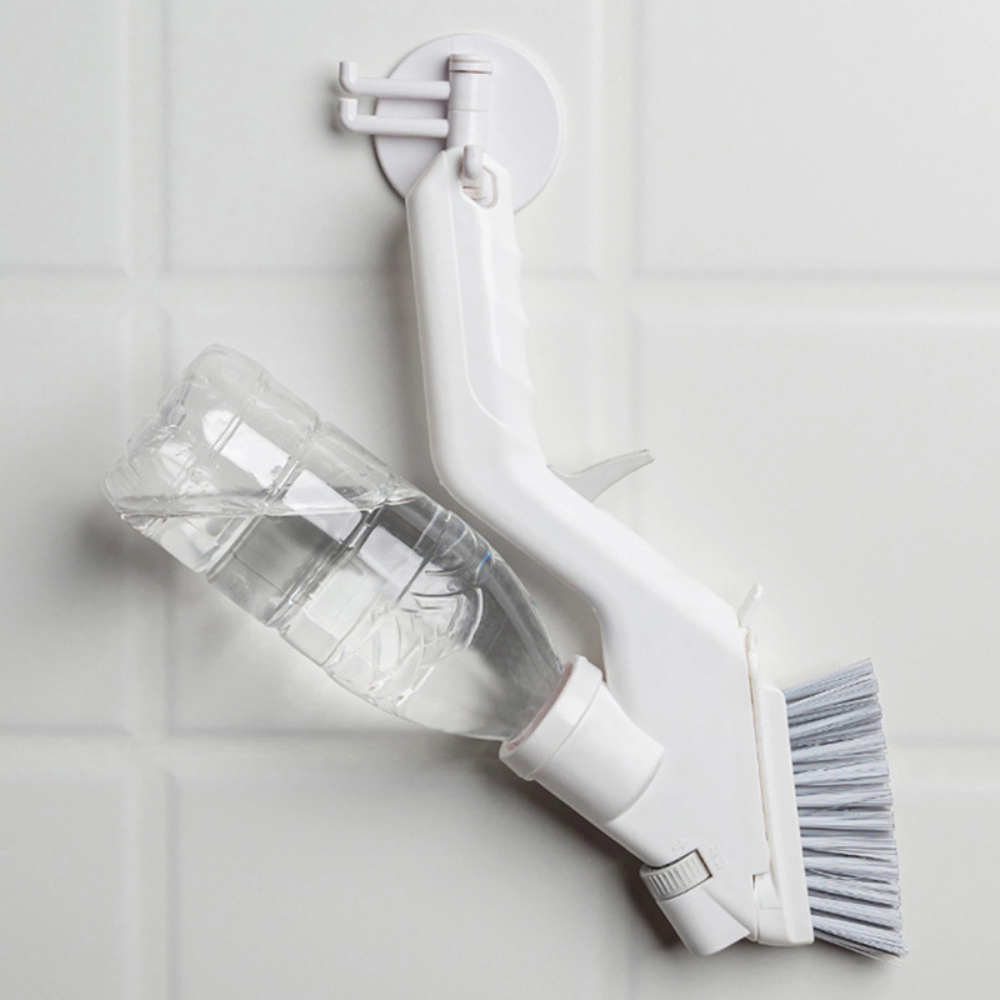 4-in-1 Bathroom Floor & Wall Scrubber
