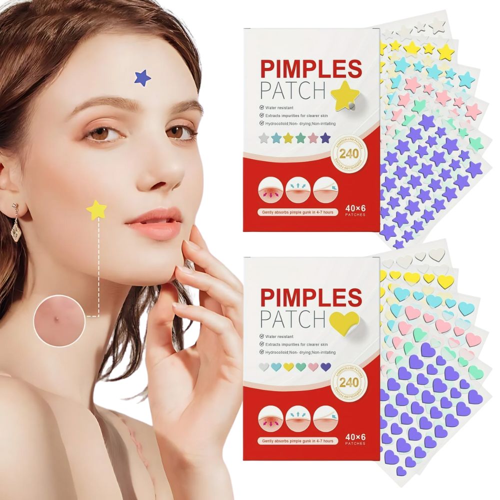 240 Pcs Hydrocolloid Pimple Patches