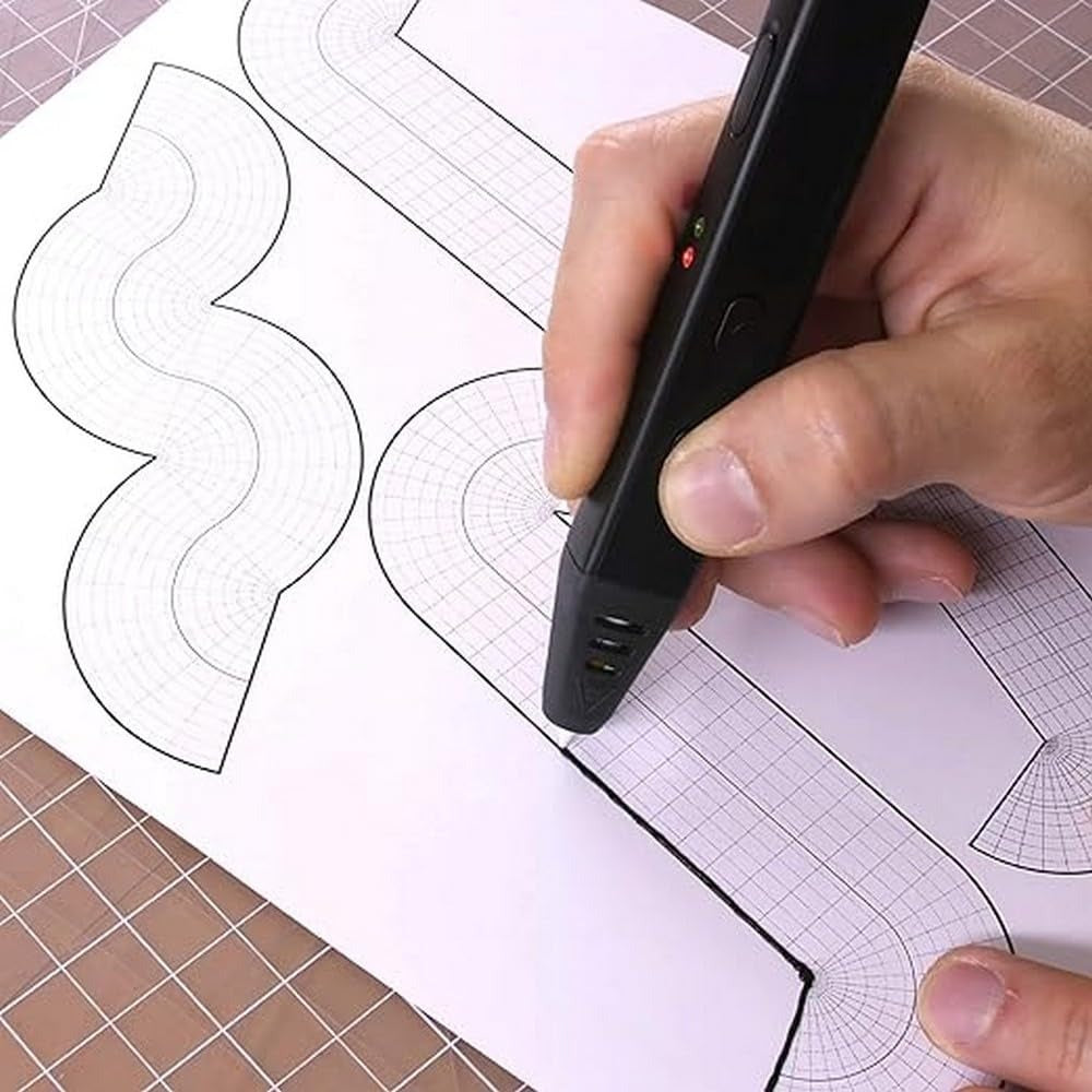 3D Printing Pen with Dual Material Extrusion