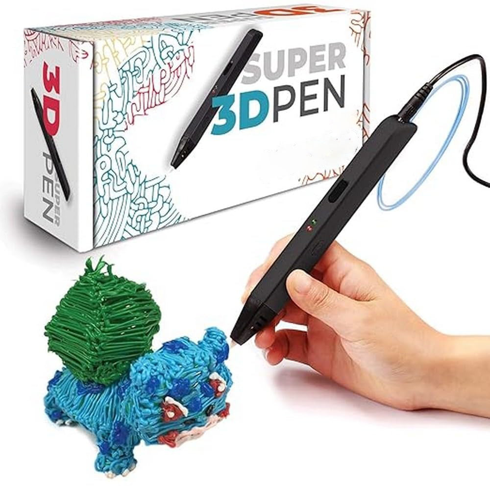 3D Printing Pen with Dual Material Extrusion