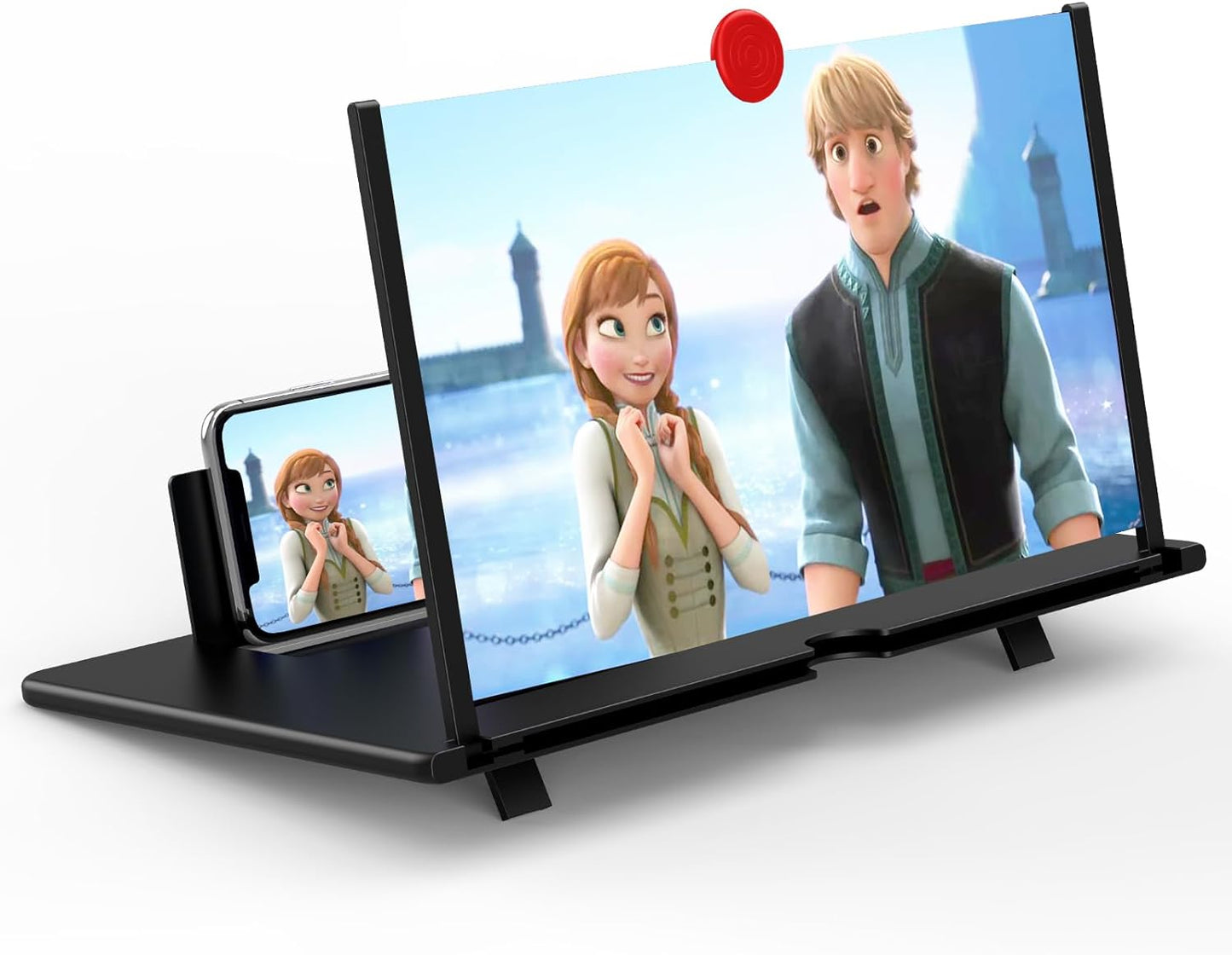 16in Phone Screen Magnifier for Movies & Gaming