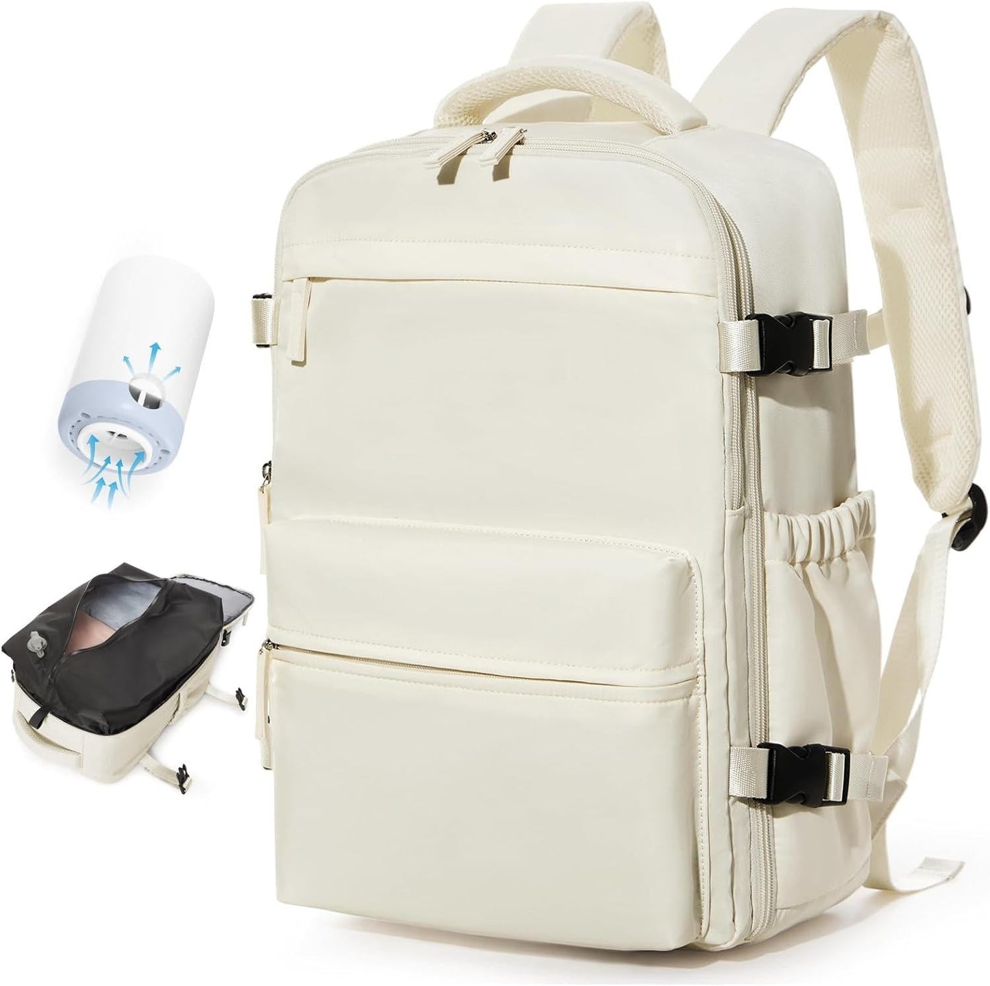 15.6in Vacuum Compression Travel Backpack