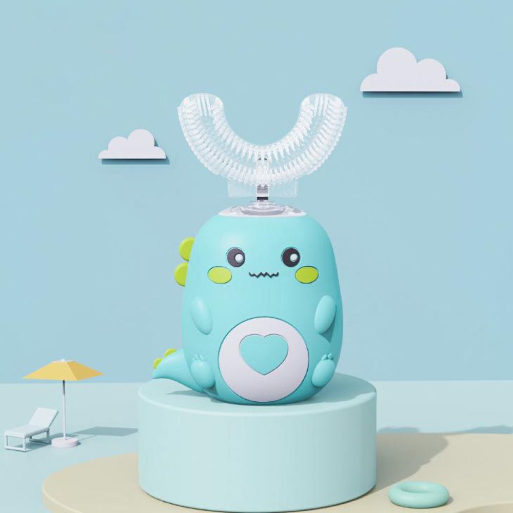 360° U-Shape Sonic Toothbrush for Kids